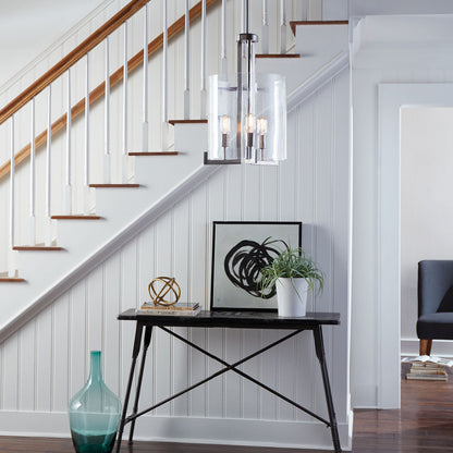 Dawes Pendant Light in stairway.