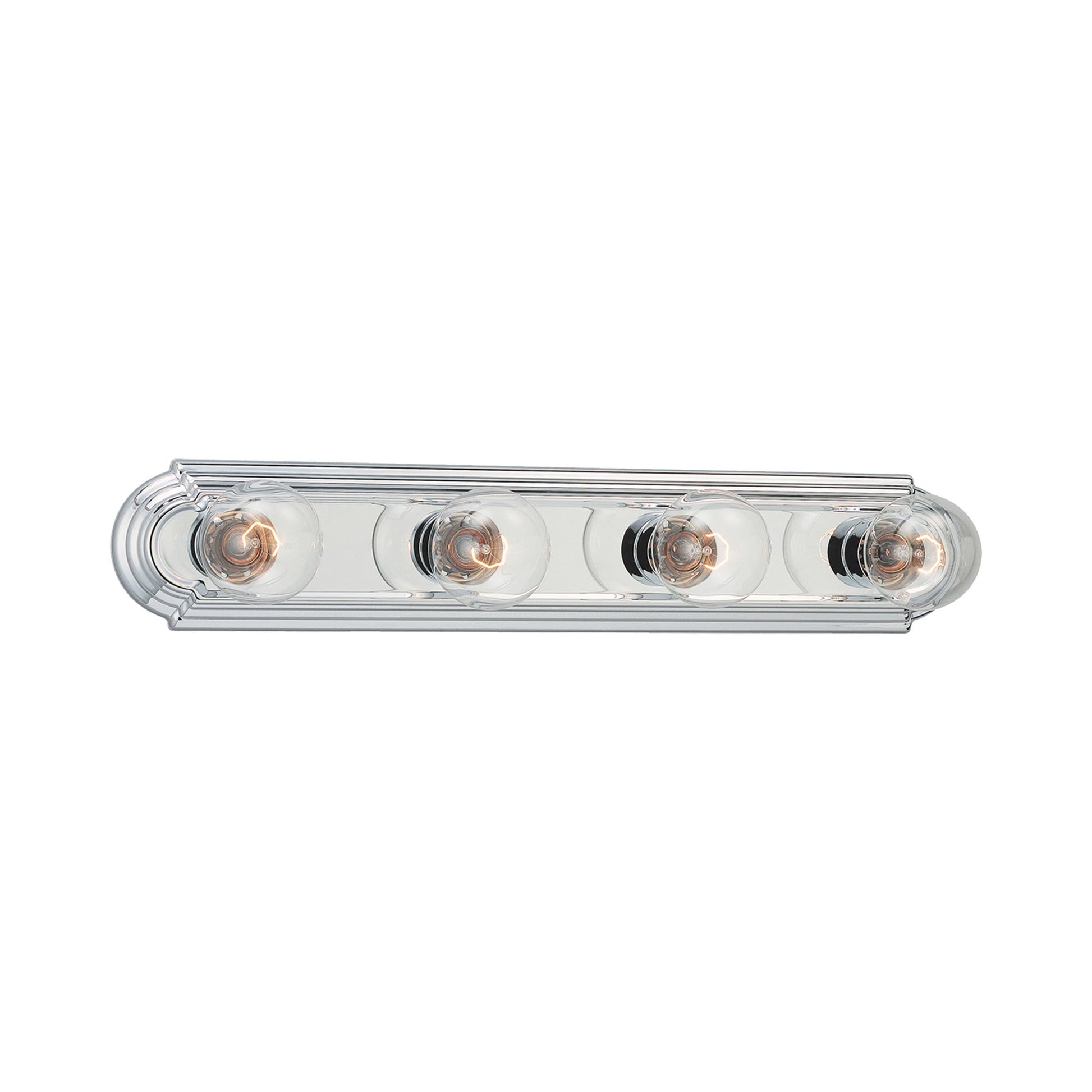 De-Lovely Bath Wall Light in Chrome (4-Light).