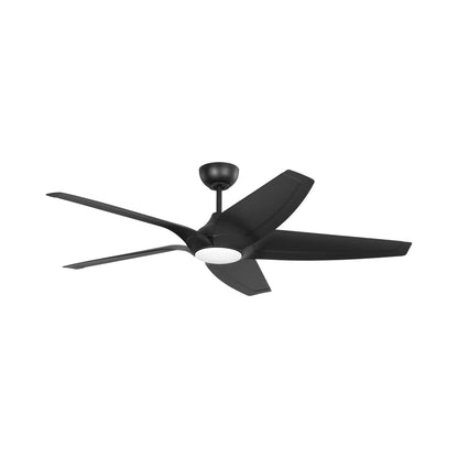 Dellwood Coastal Smart LED Ceiling Fan in Detail.