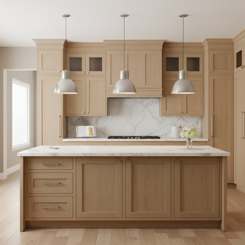 Division Street Pendant Light in kitchen.