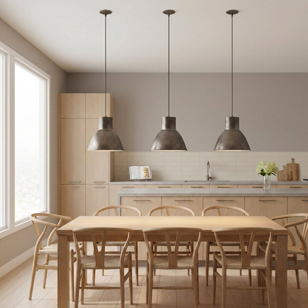 Division Street Pendant Light in kitchen.