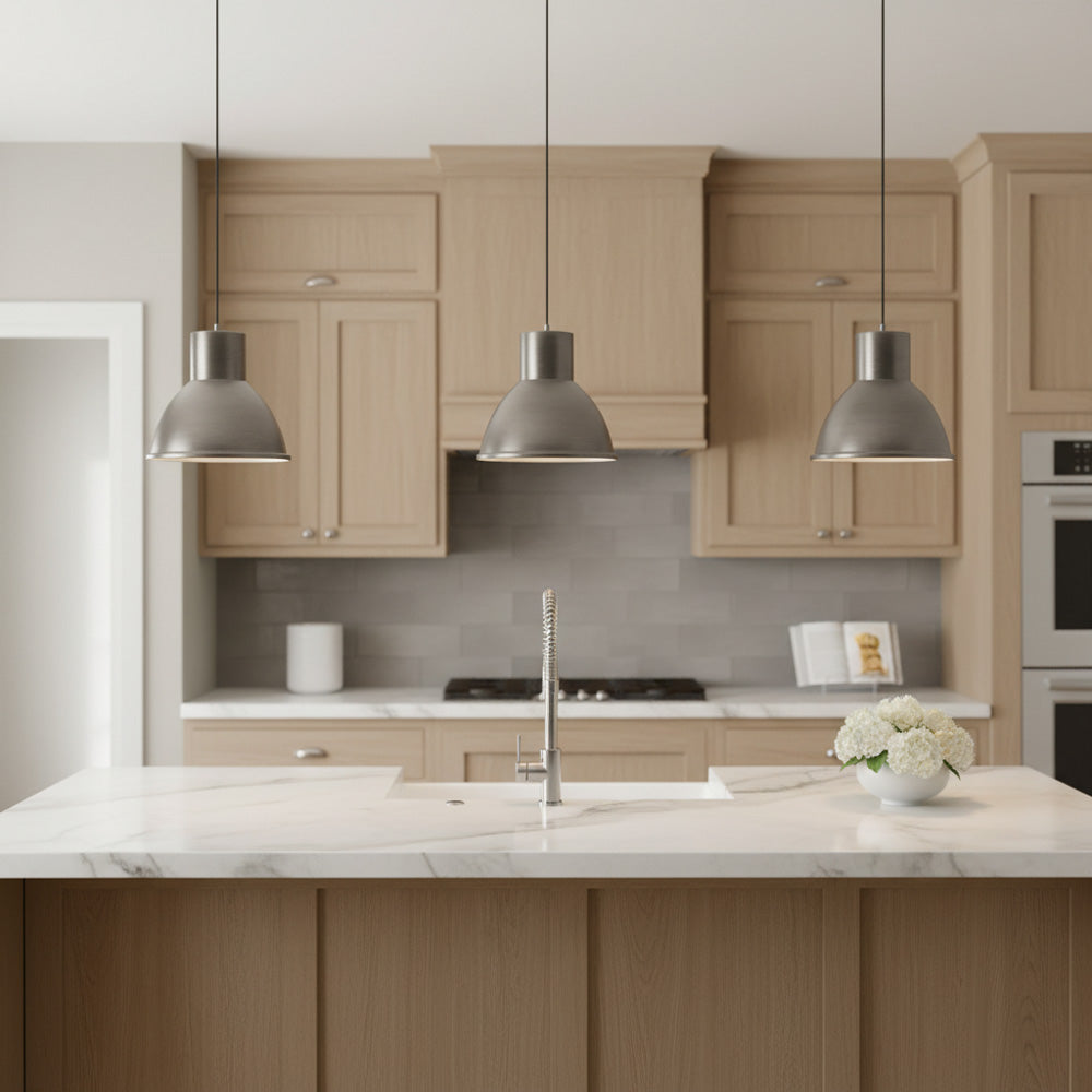 Division Street Pendant Light in kitchen.
