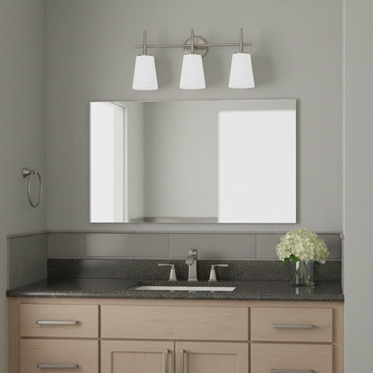Driscoll Bath Wall Light in bathroom.