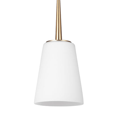 Driscoll Pendant Light in Detail.