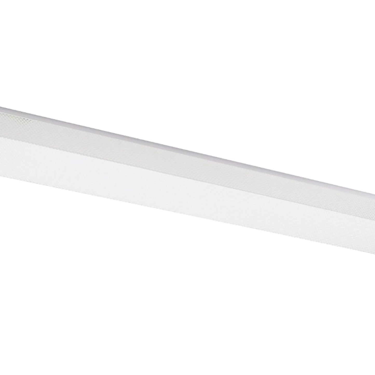 Drop Lens Fluorescent Flush Mount Ceiling Light in Detail.