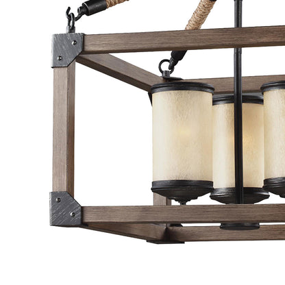 Dunning Chandelier in Detail.