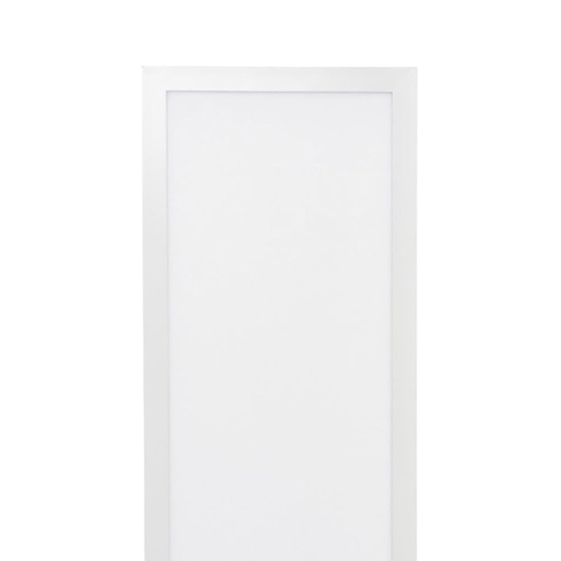 Edge Lit LED Flush Mount Ceiling Light in Detail.