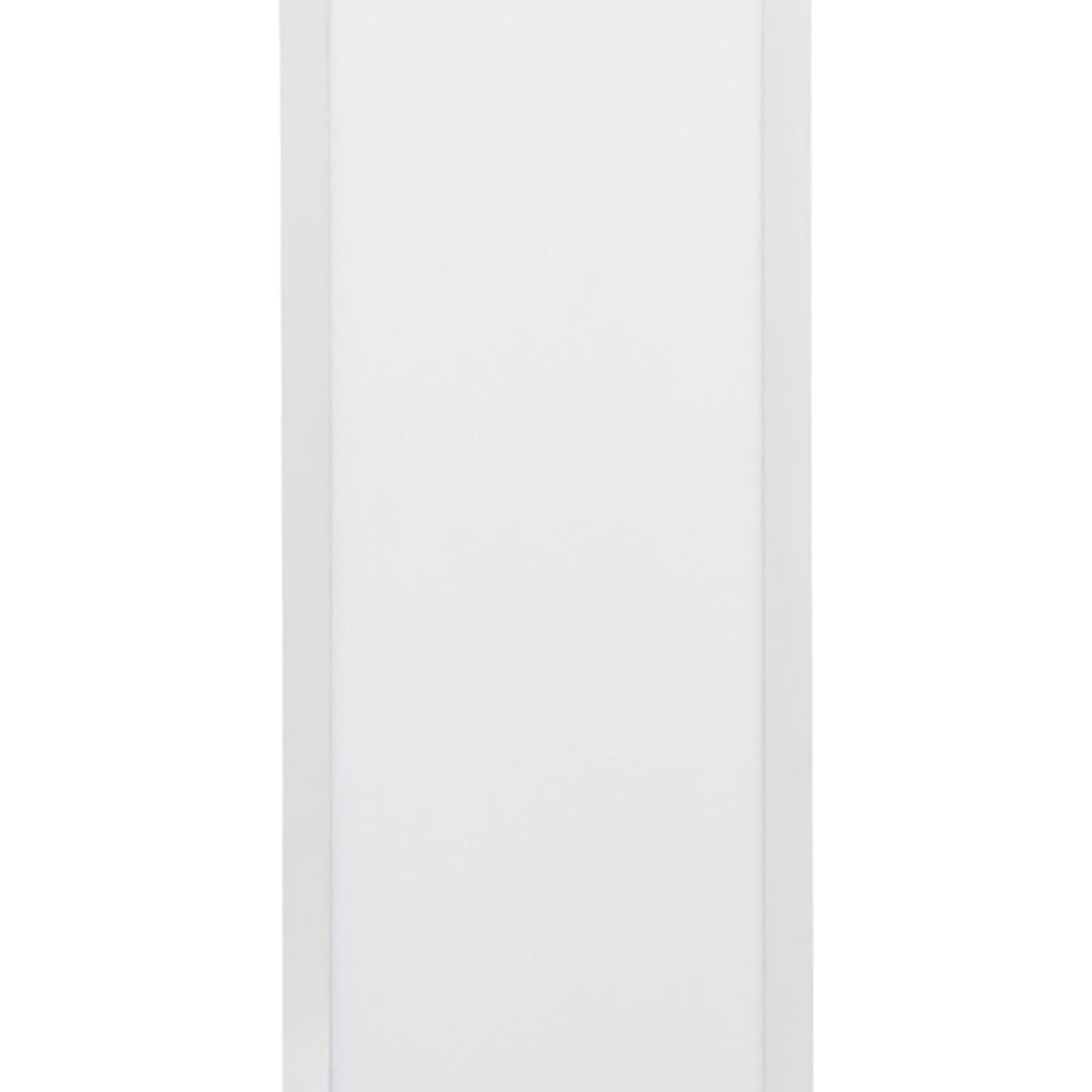 Edge Lit LED Flush Mount Ceiling Light in Detail.