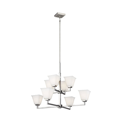 Ellis Harper Chandelier (8-Light).