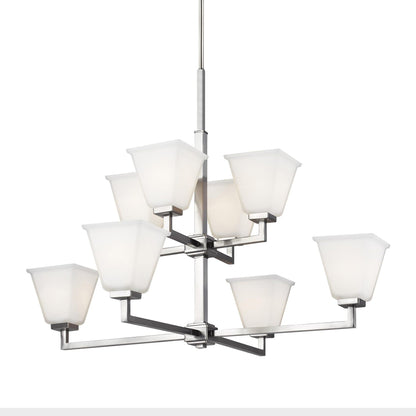 Ellis Harper Chandelier in Detail.