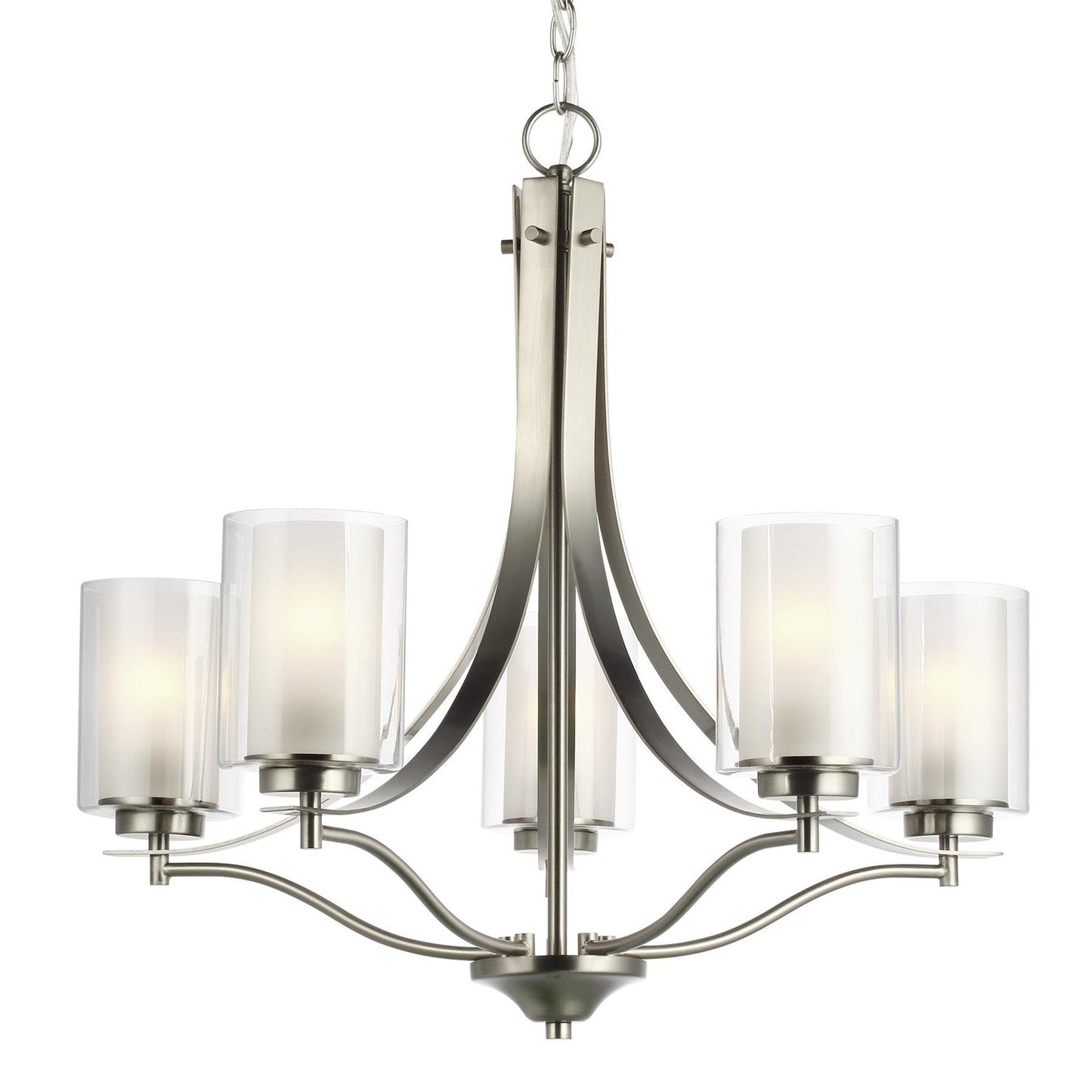 Elmwood Park Chandelier in Detail.