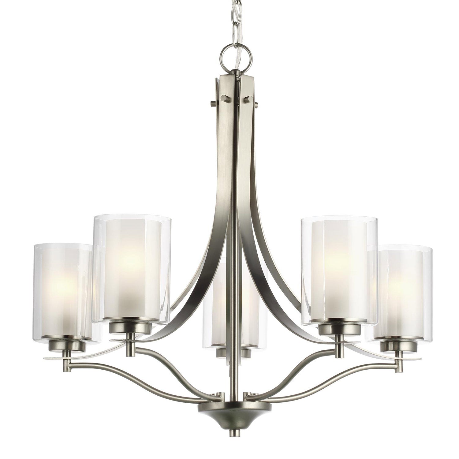 Elmwood Park Chandelier in Detail.