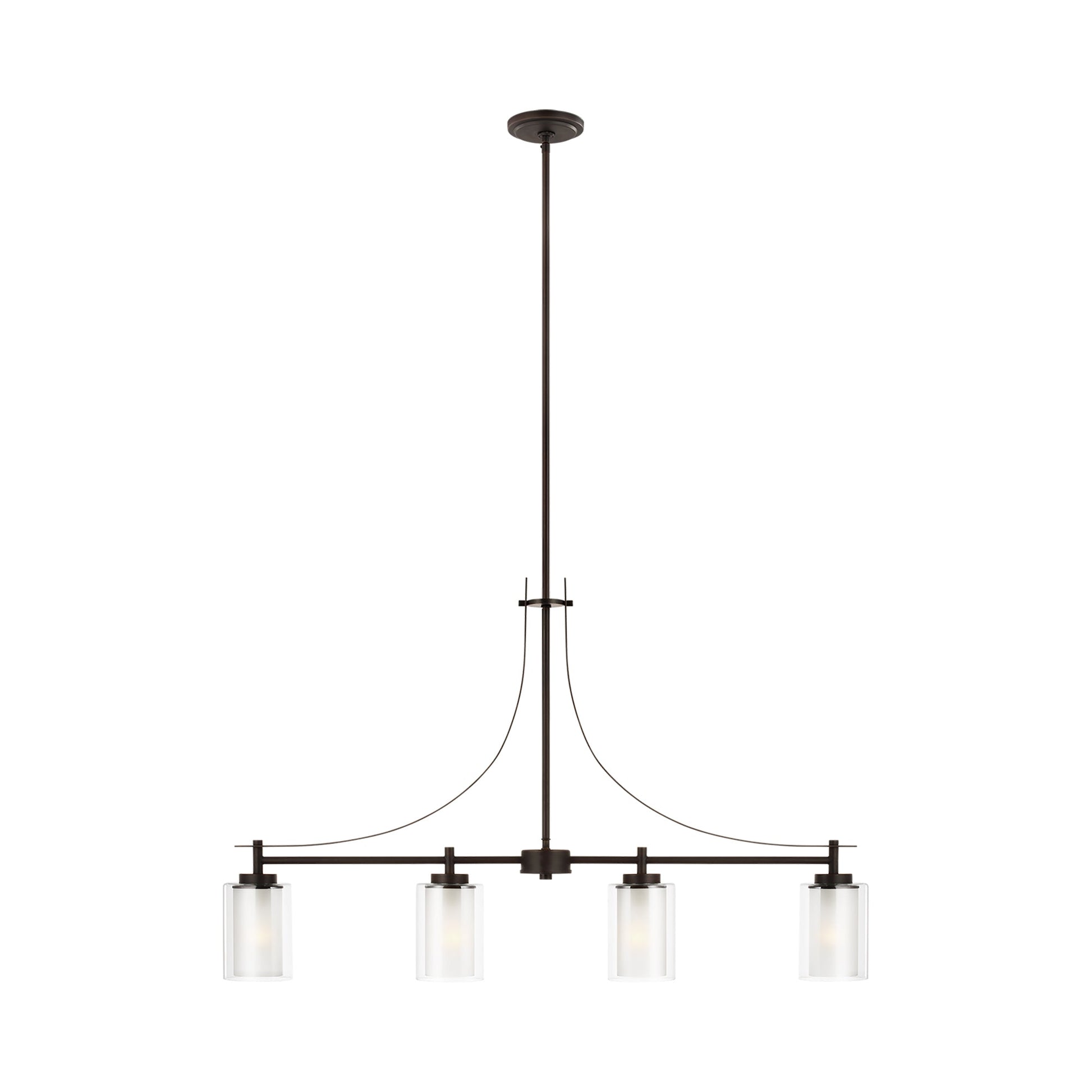 Elmwood Park Linear Pendant Light.