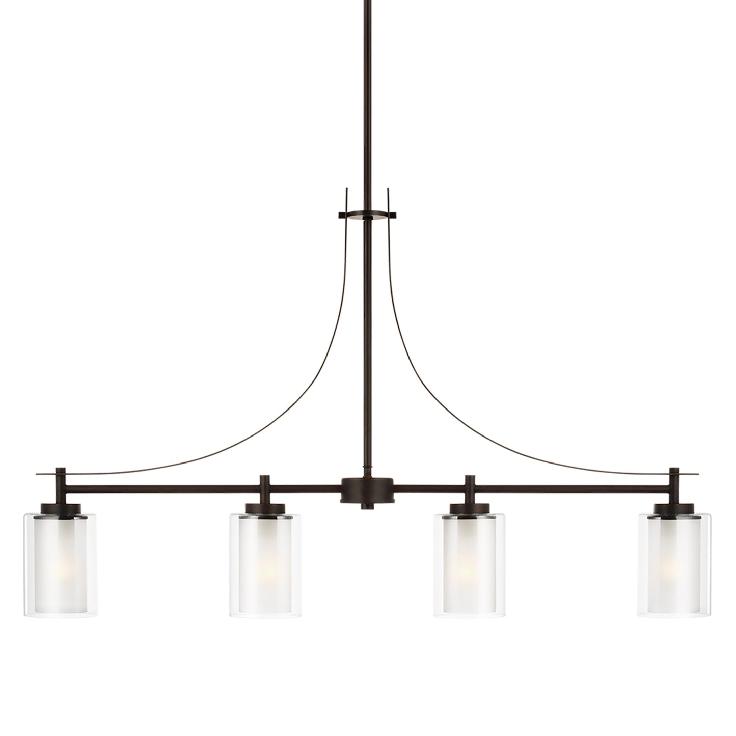 Elmwood Park Linear Pendant Light in Detail.