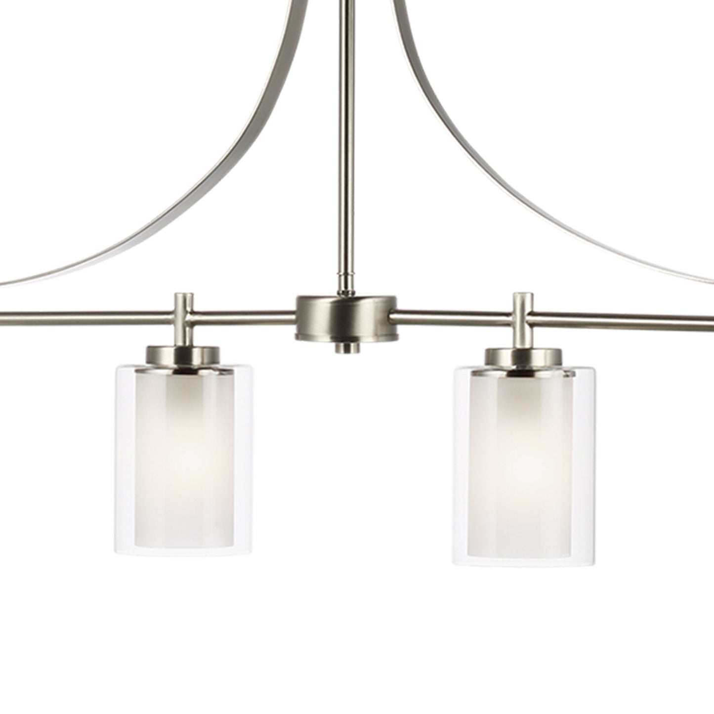 Elmwood Park Linear Pendant Light in Detail.