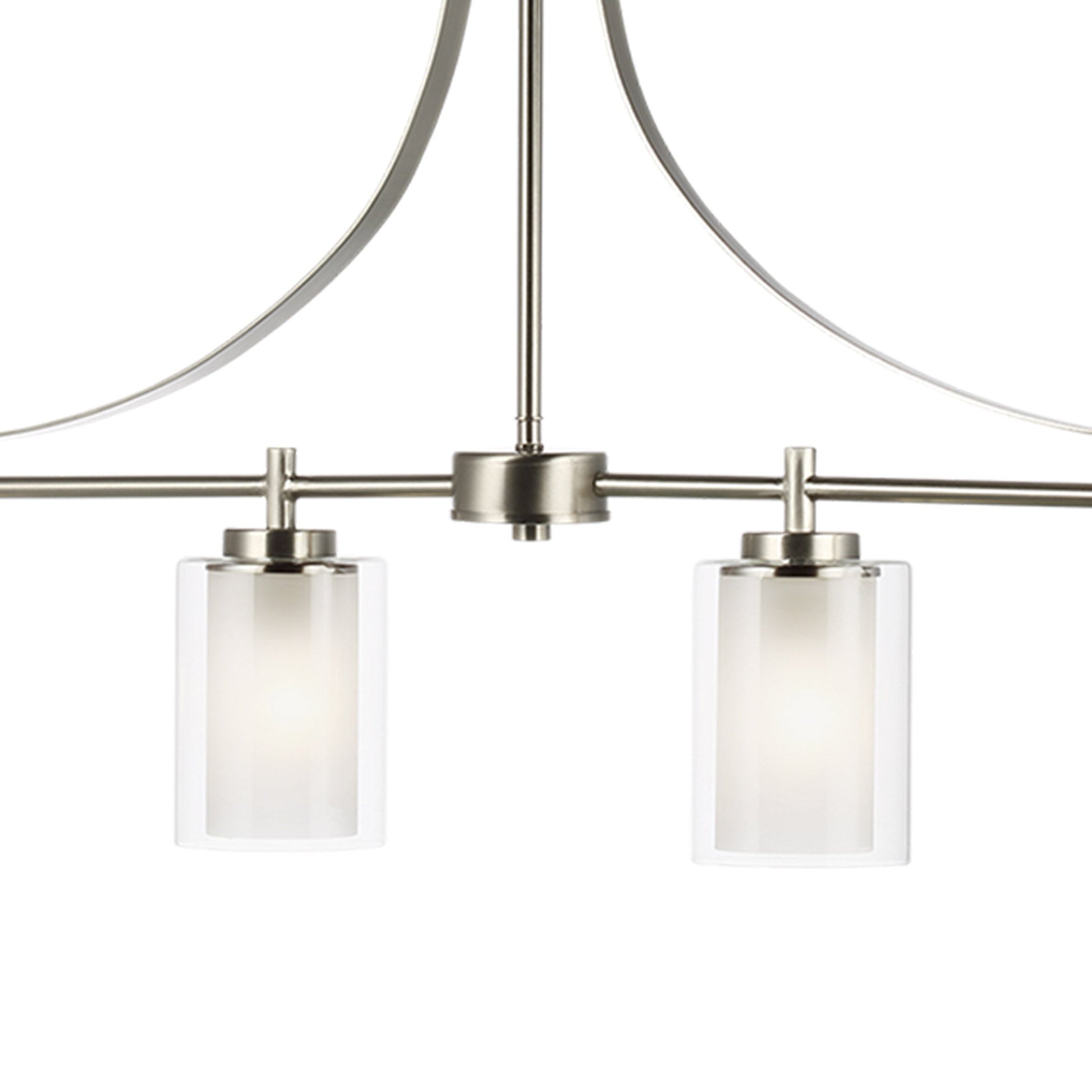 Elmwood Park Linear Pendant Light in Detail.