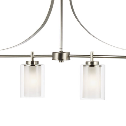 Elmwood Park Linear Pendant Light in Detail.