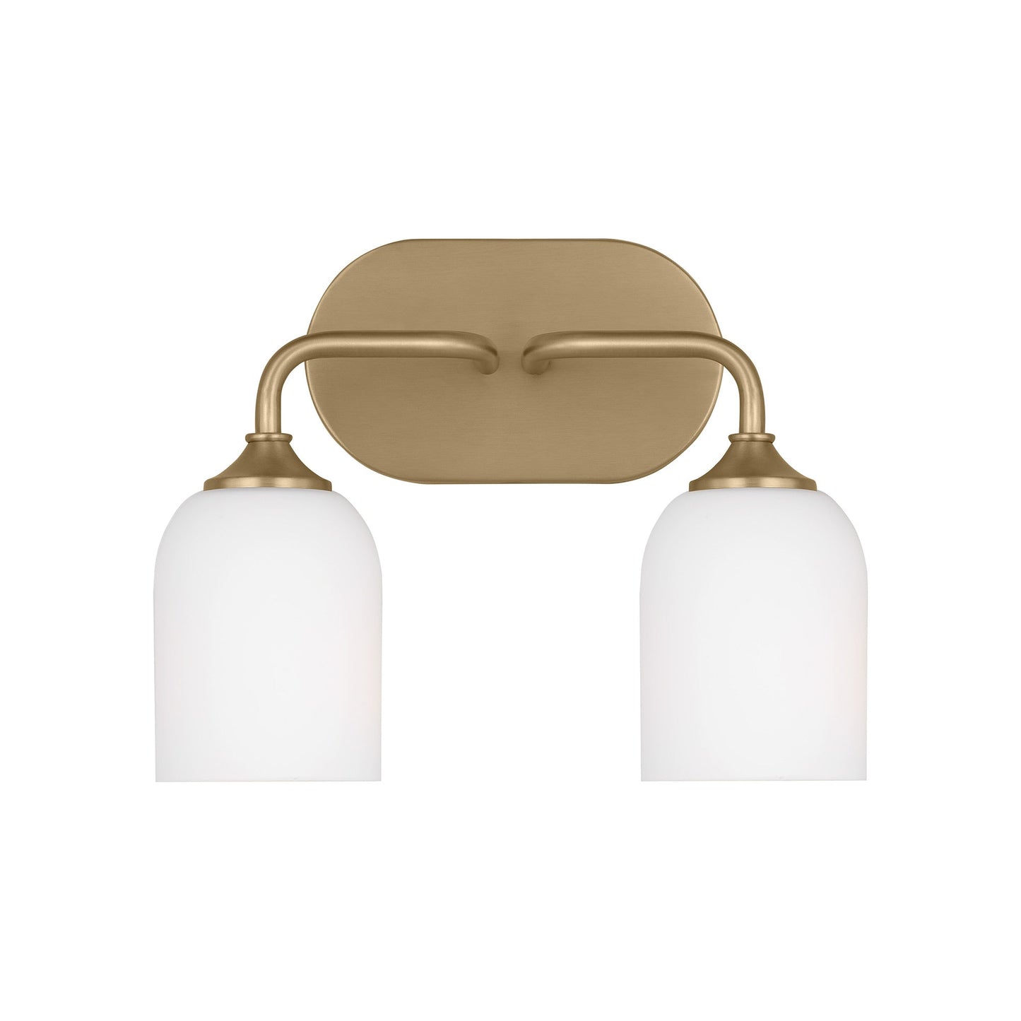 Emile Bath Vanity Light in Satin Bronze (Medium/Not Included).