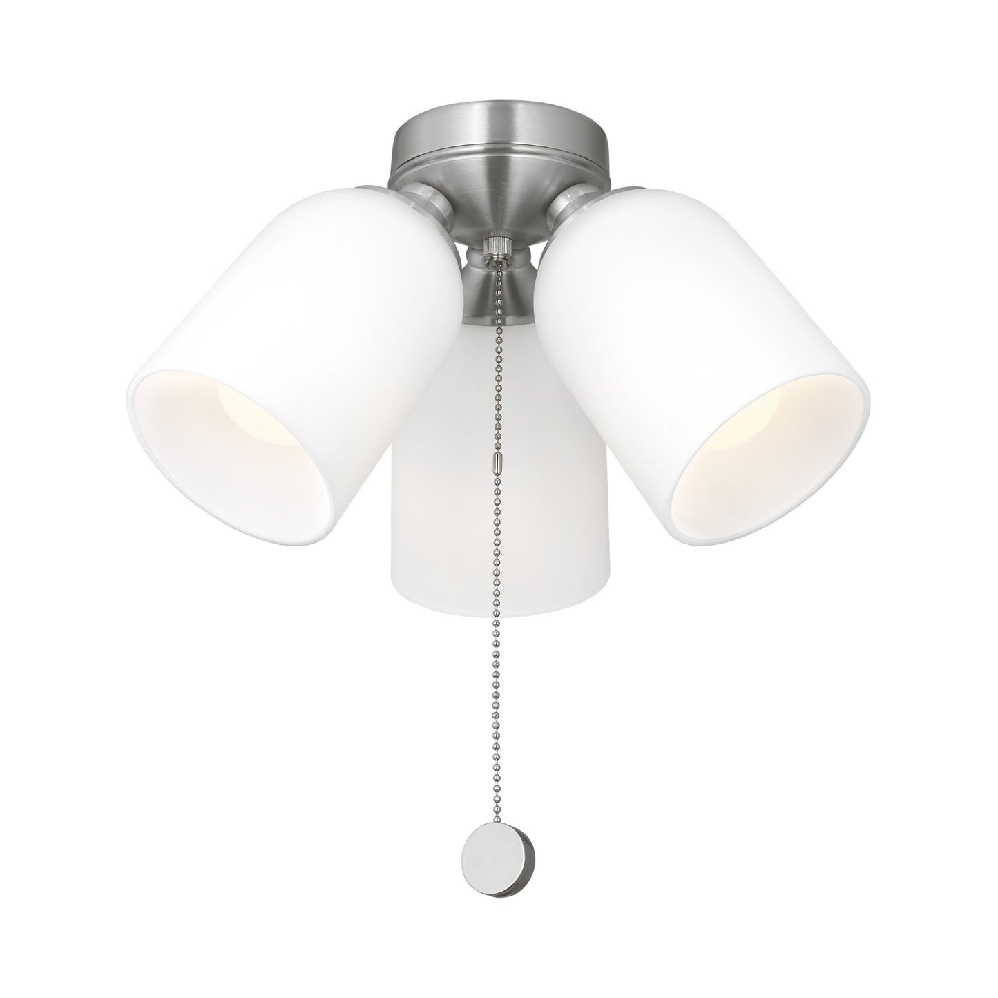 Emile Light Kit in Brushed Nickel.