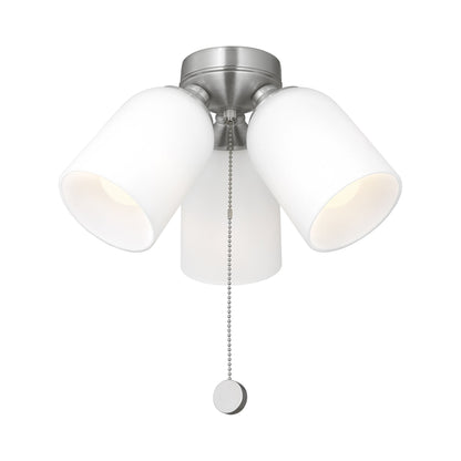 Emile Light Kit in Brushed Nickel.