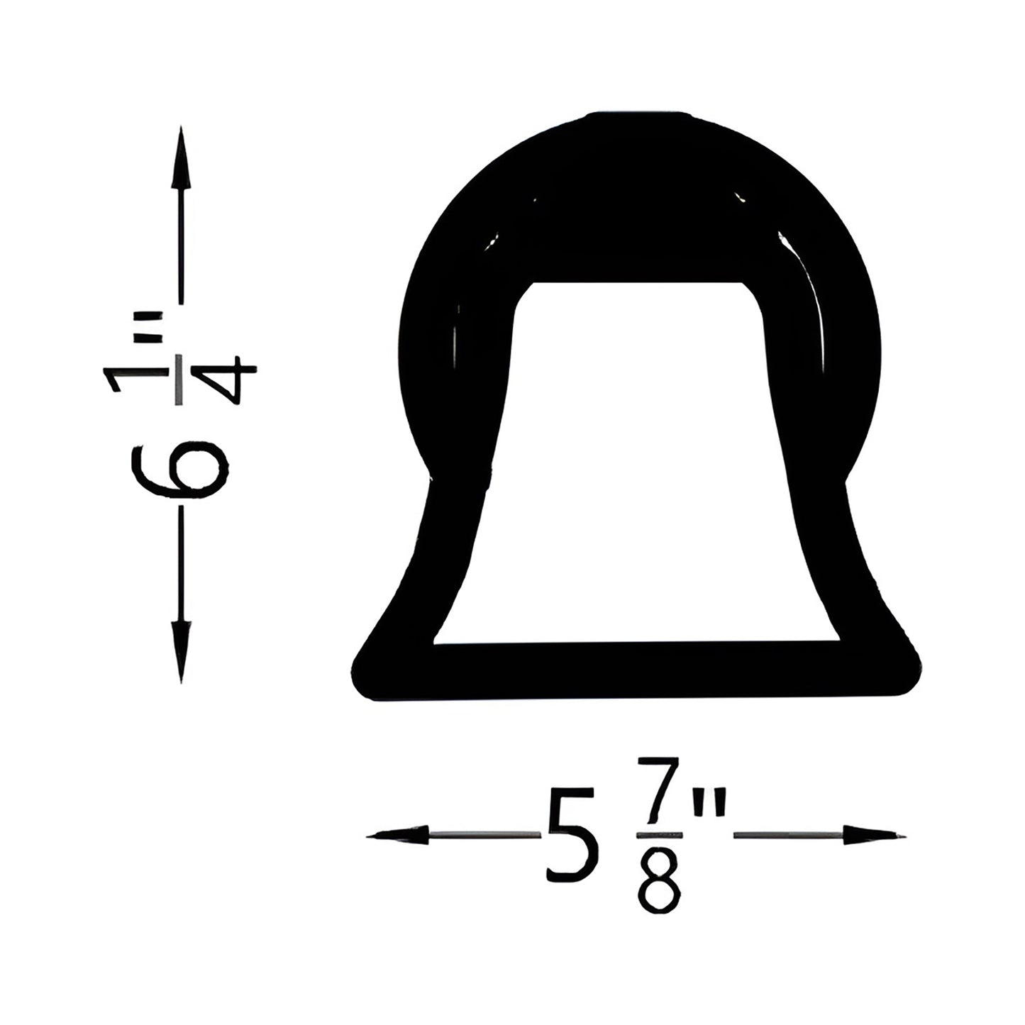 Emmons Bath Wall Light - line drawing.