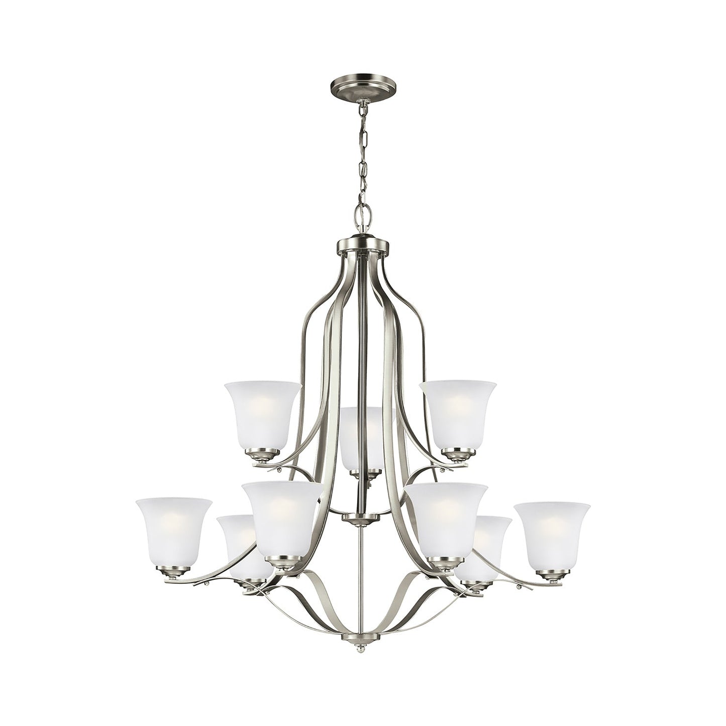 Emmons Chandelier (9-Light).