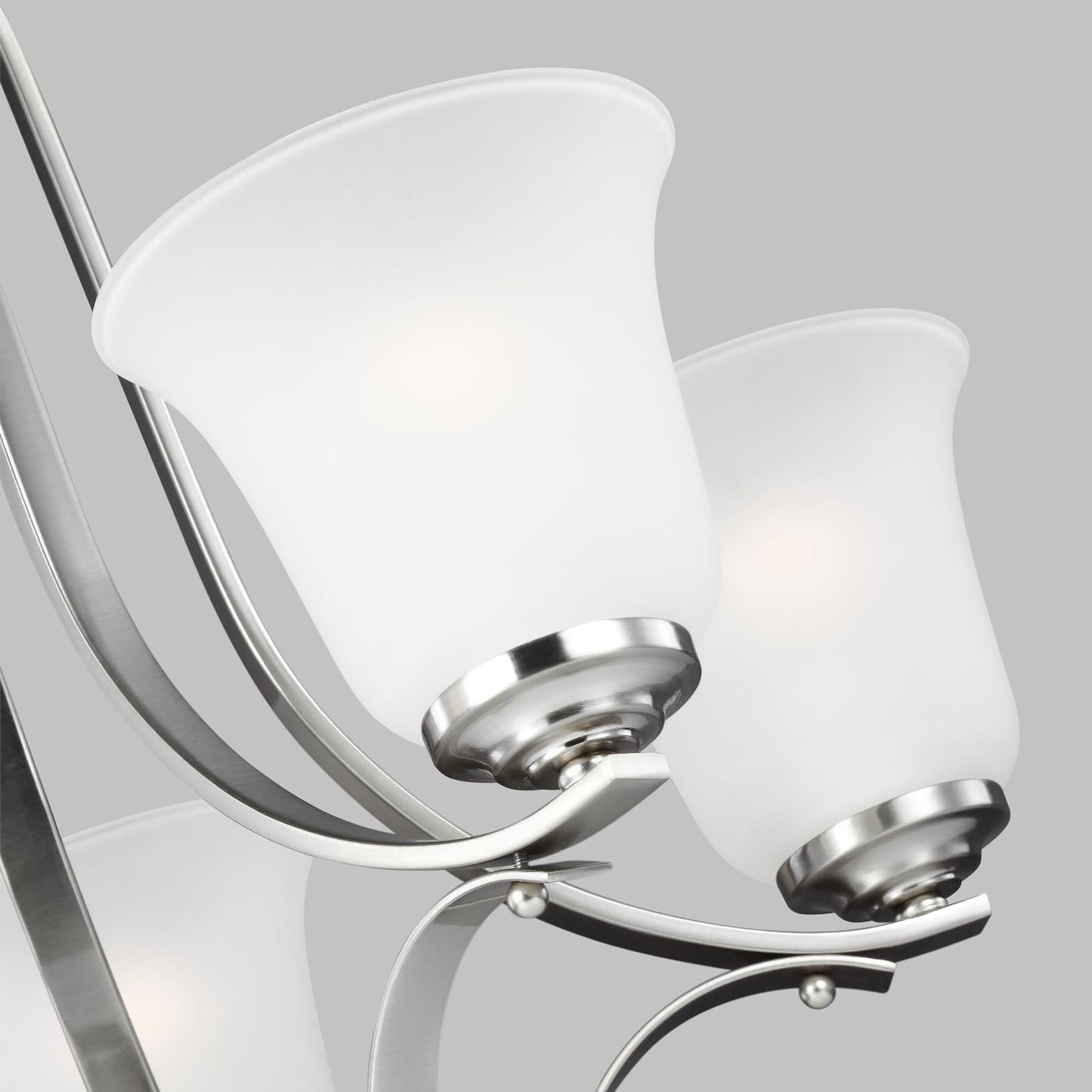 Emmons Chandelier in Detail.