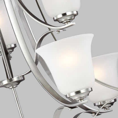 Emmons Chandelier in Detail.