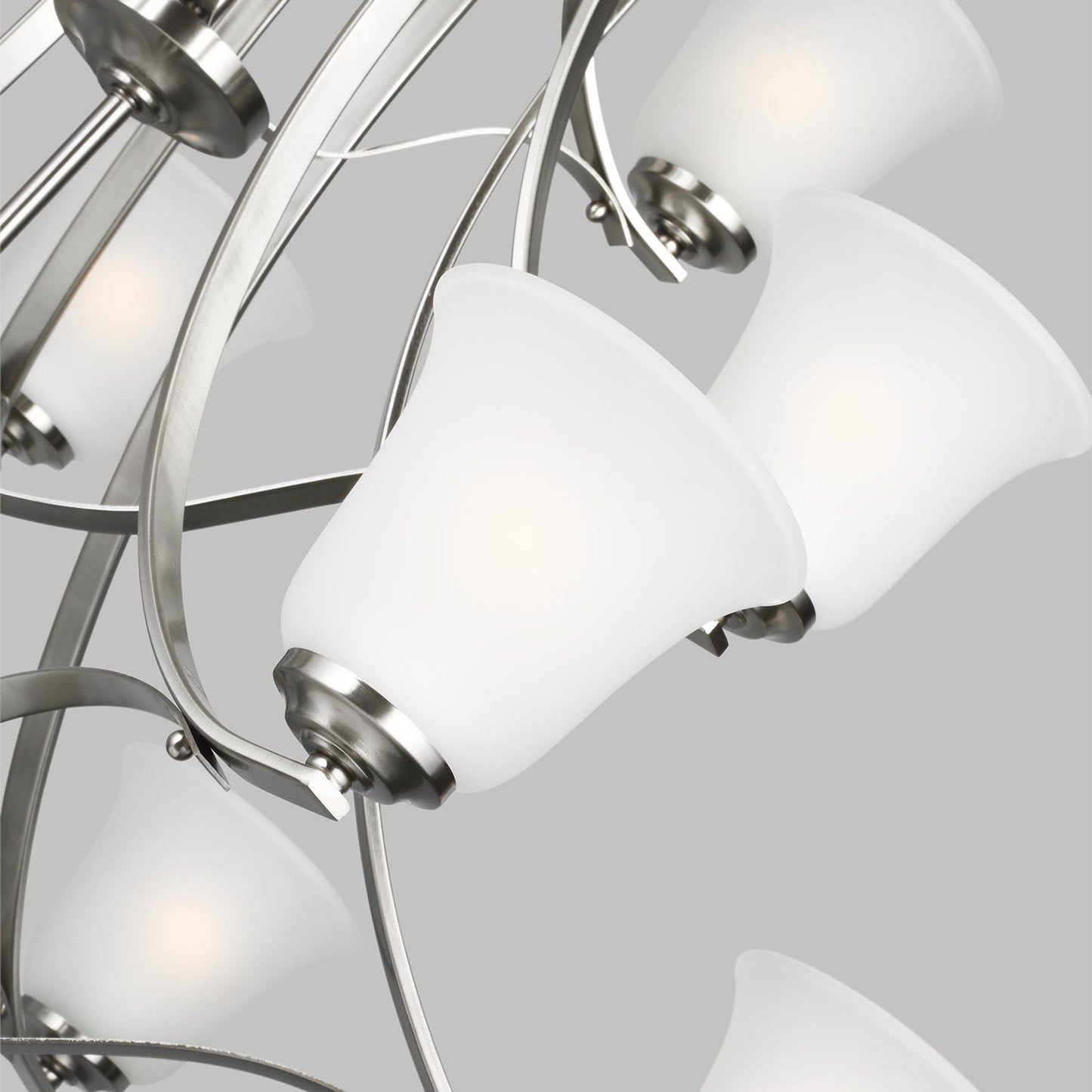 Emmons Chandelier in Detail.