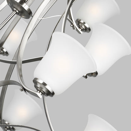 Emmons Chandelier in Detail.