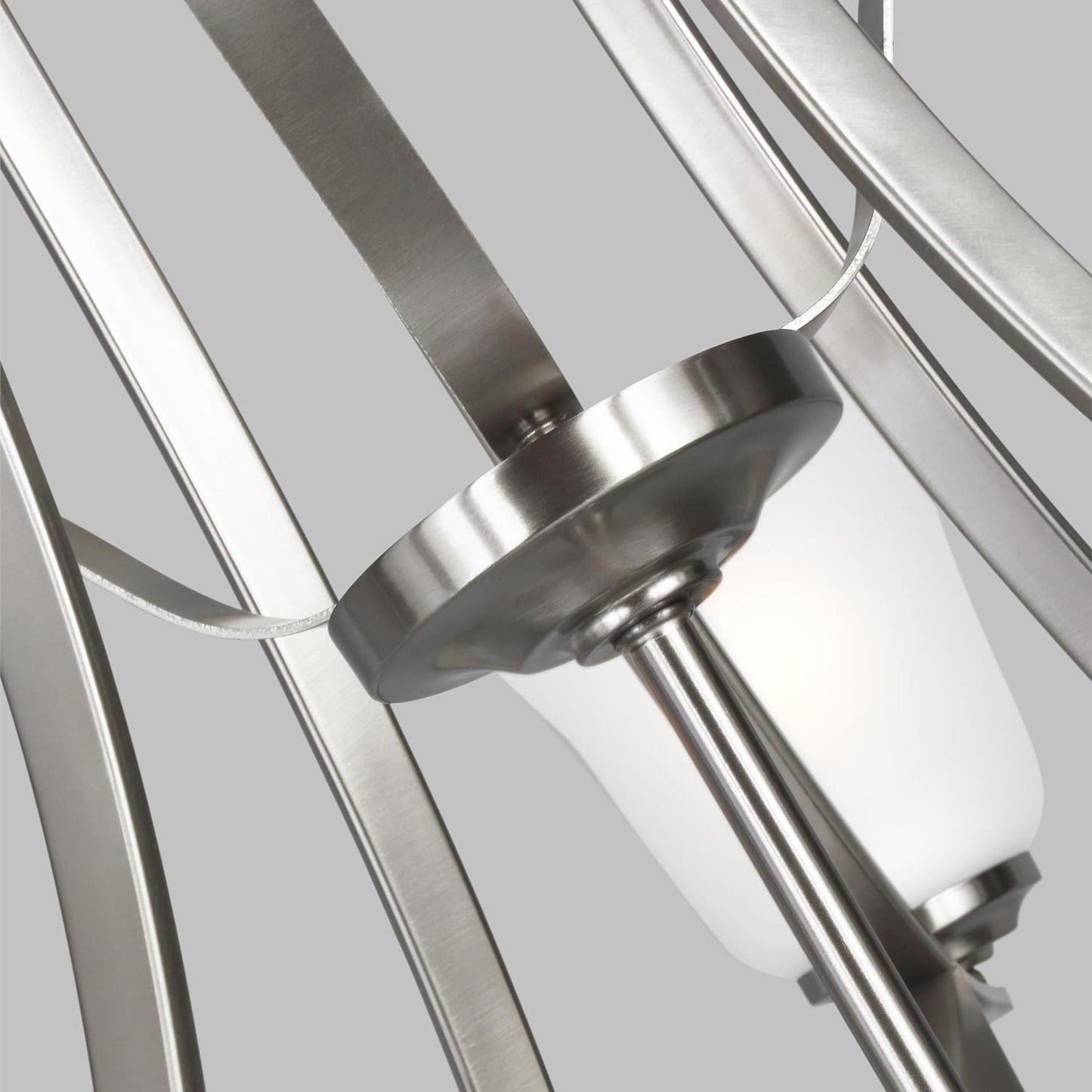 Emmons Chandelier in Detail.