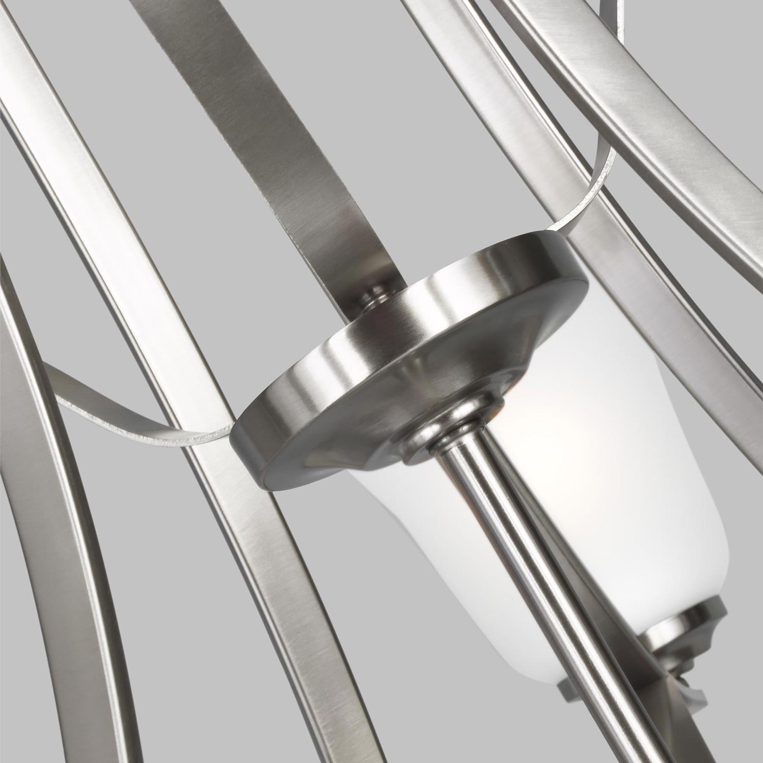 Emmons Chandelier in Detail.