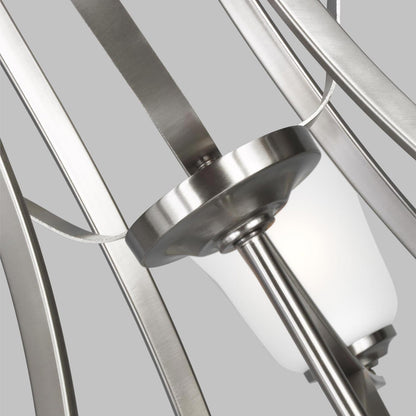 Emmons Chandelier in Detail.