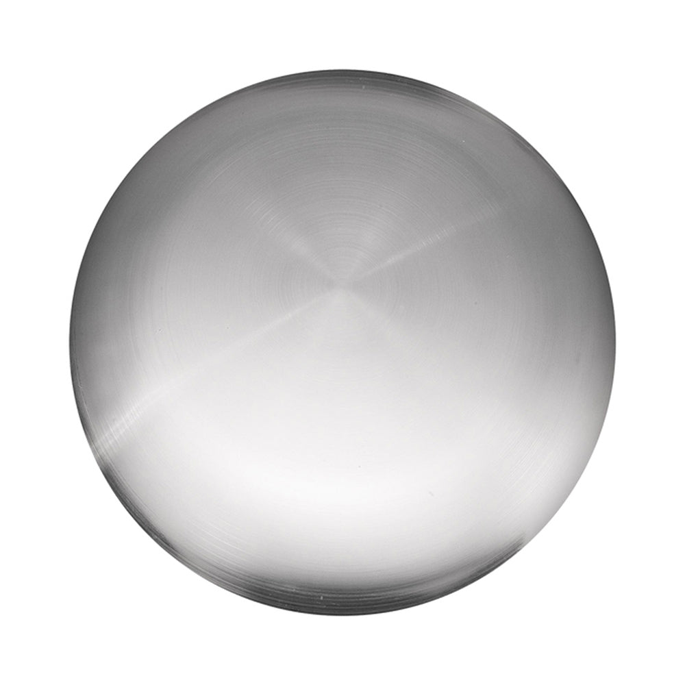 Era Blanking Plate in Brushed Steel.