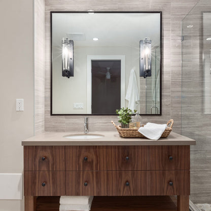 Ethan Bath Wall Light in bathroom.