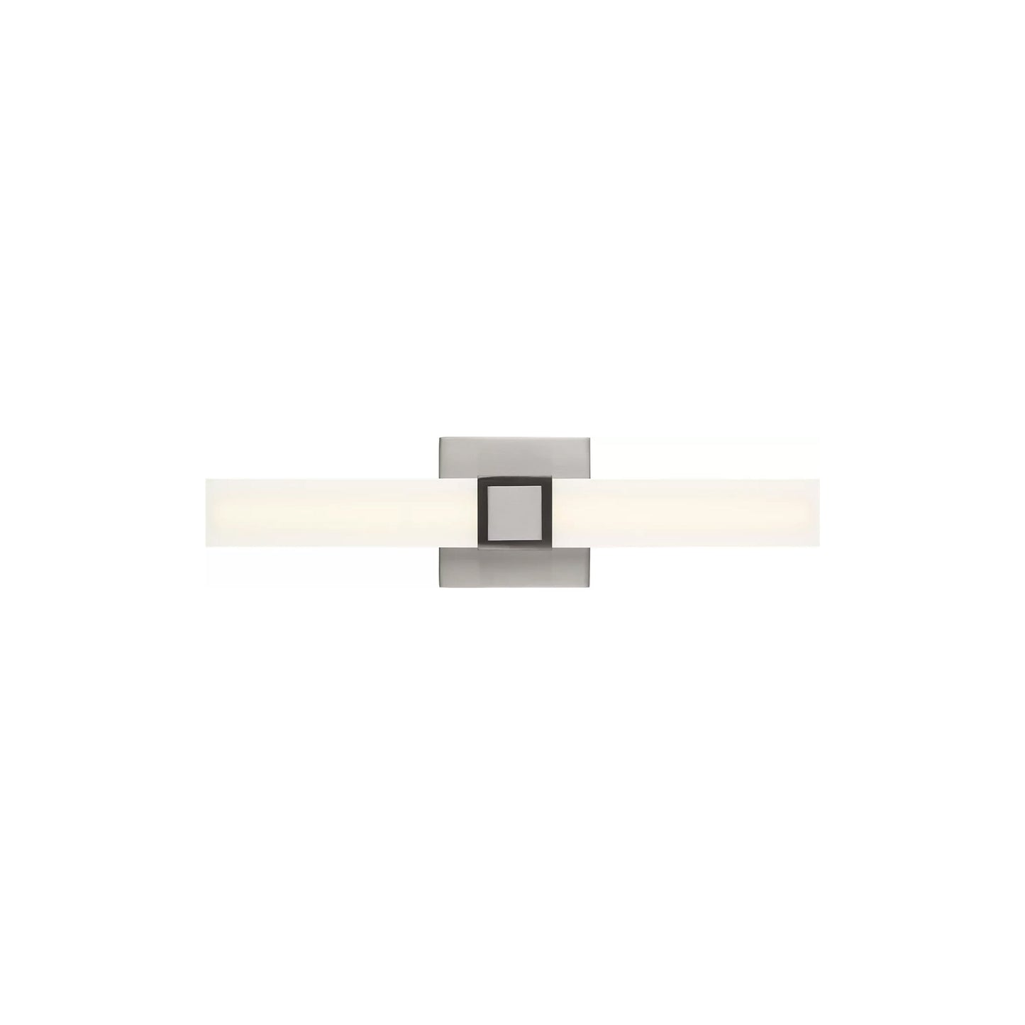 Fentress LED Bath Vanity Light in Brushed Nickel (18-Inch).