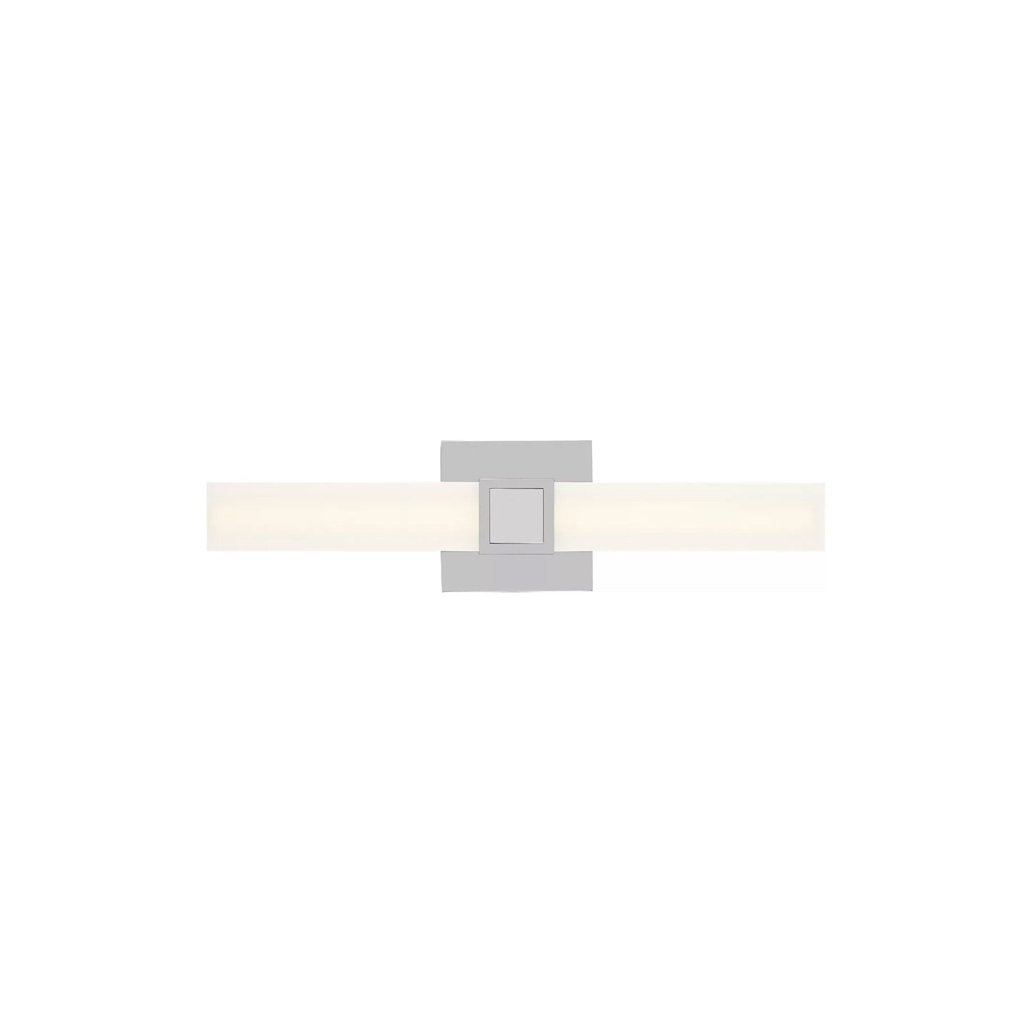 Fentress LED Bath Vanity Light in Chrome (18-Inch).