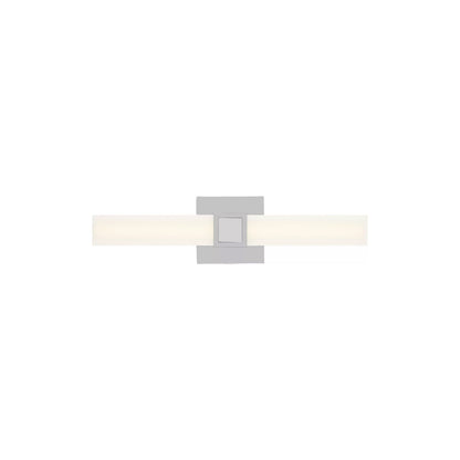 Fentress LED Bath Vanity Light in Chrome (18-Inch).