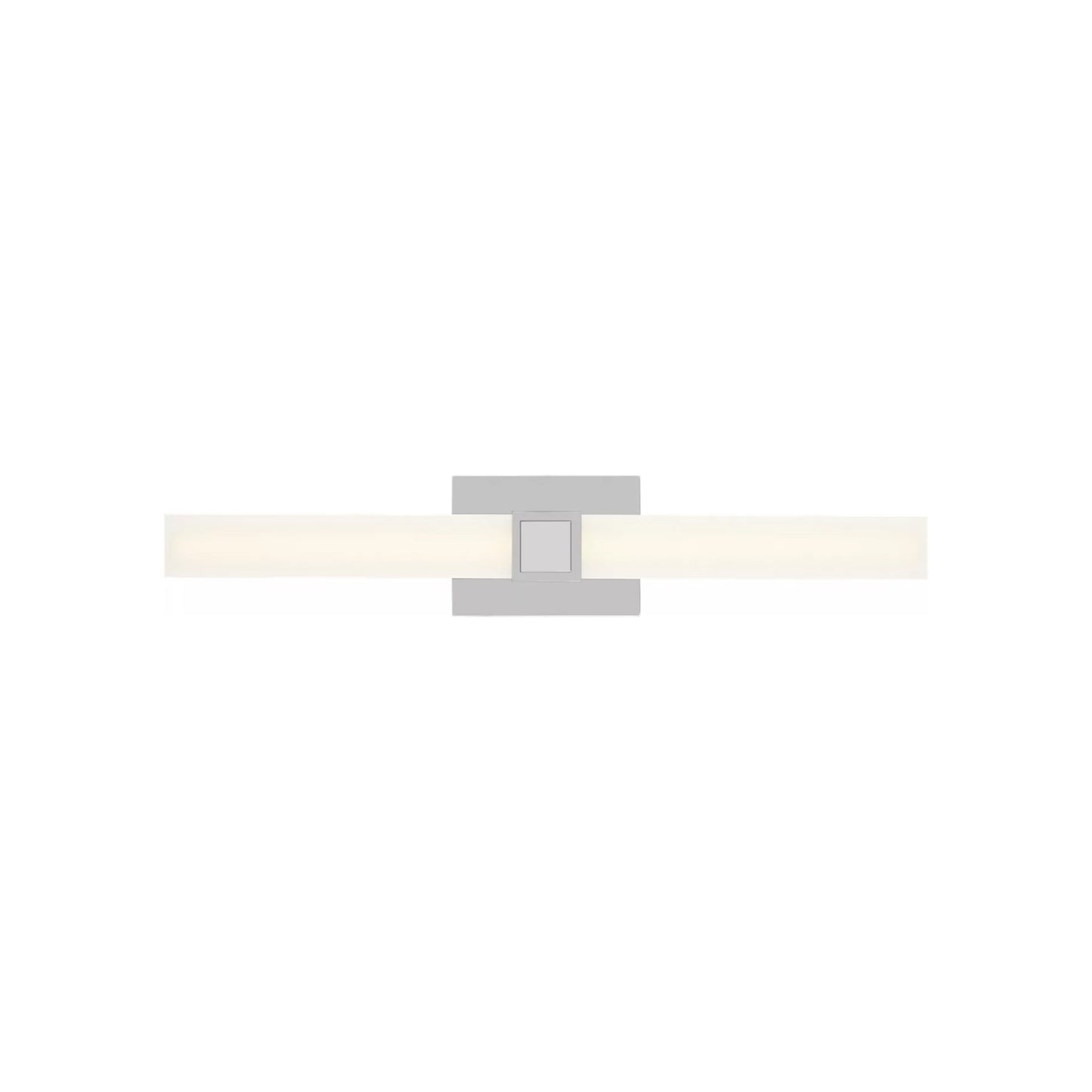 Fentress LED Bath Vanity Light in Chrome (24-Inch).