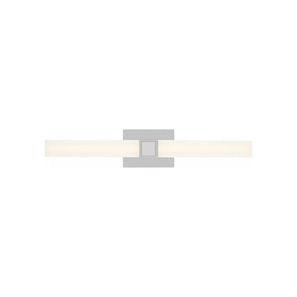Fentress LED Bath Vanity Light in Chrome (24-Inch).