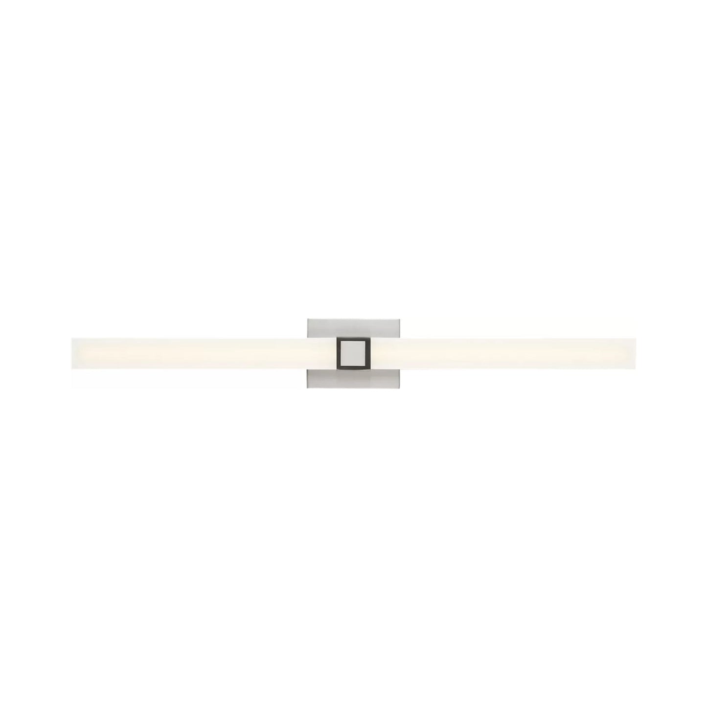 Fentress LED Bath Vanity Light in Brushed Nickel (36-Inch).