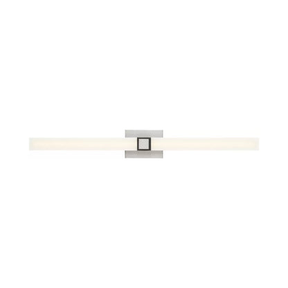Fentress LED Bath Vanity Light in Brushed Nickel (36-Inch).