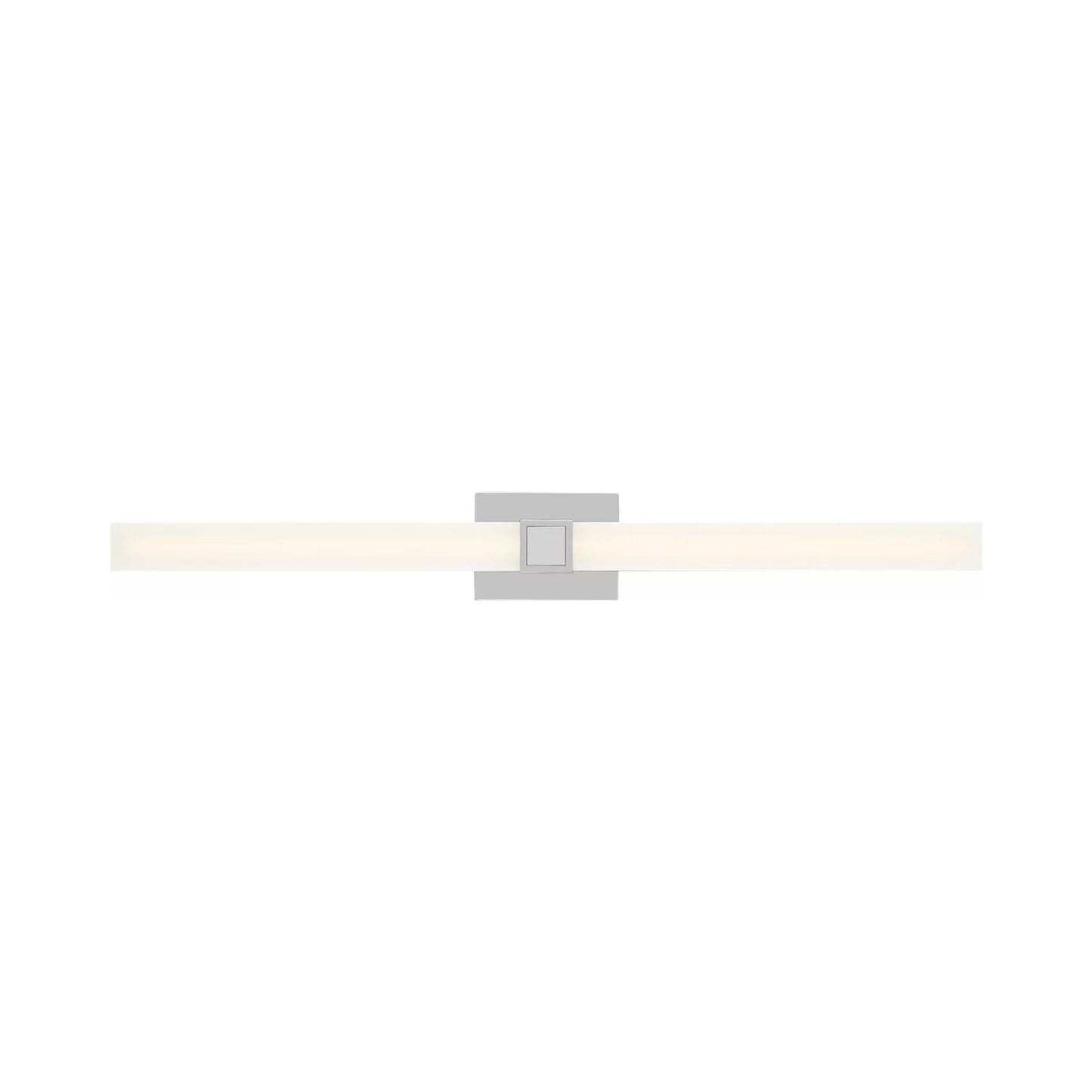 Fentress LED Bath Vanity Light in Chrome (36-Inch).