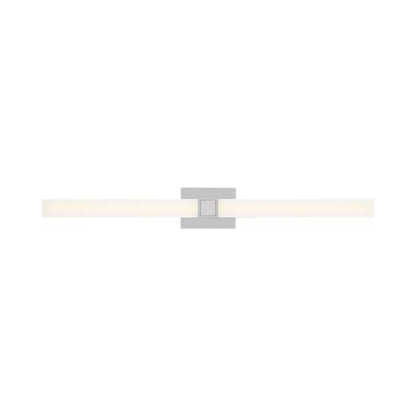 Fentress LED Bath Vanity Light in Chrome (36-Inch).