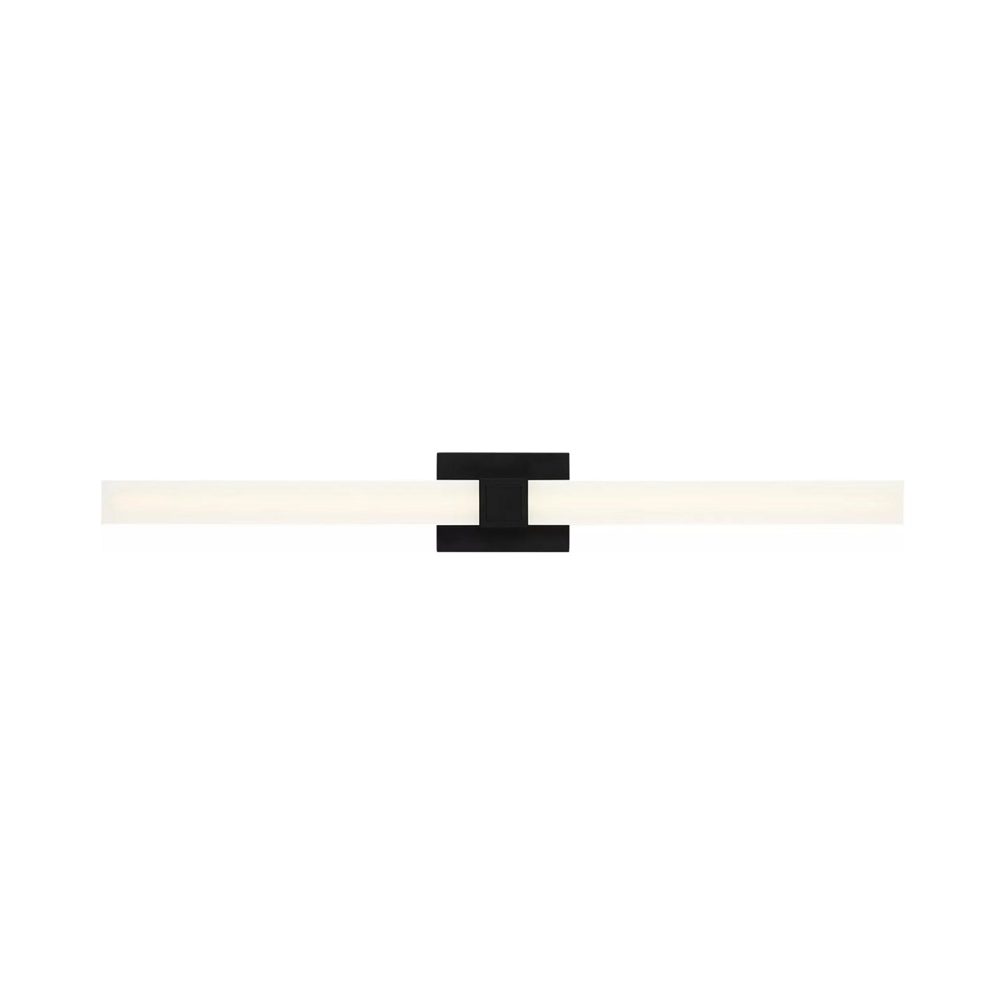 Fentress LED Bath Vanity Light in Midnight Black (36-Inch).
