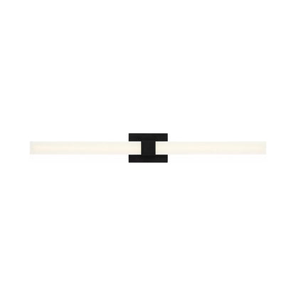 Fentress LED Bath Vanity Light in Midnight Black (36-Inch).