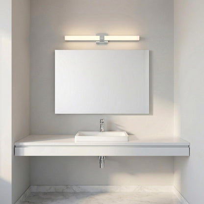 Fentress LED Bath Vanity Light in bathroom.