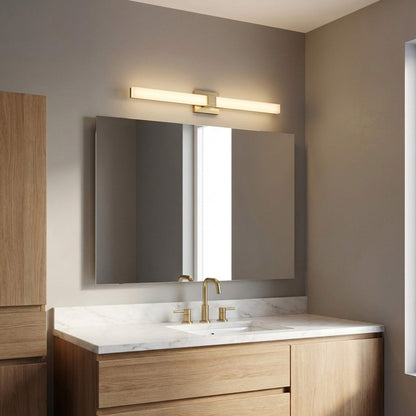Fentress LED Bath Vanity Light in bathroom.