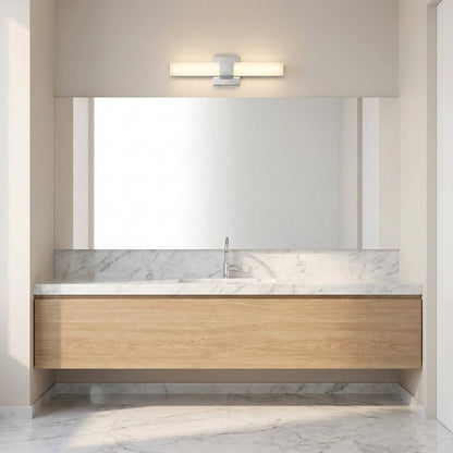 Fentress LED Bath Vanity Light in bathroom.
