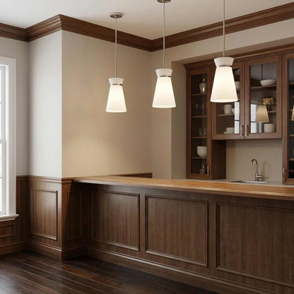 Fynn Pendant Light in kitchen.